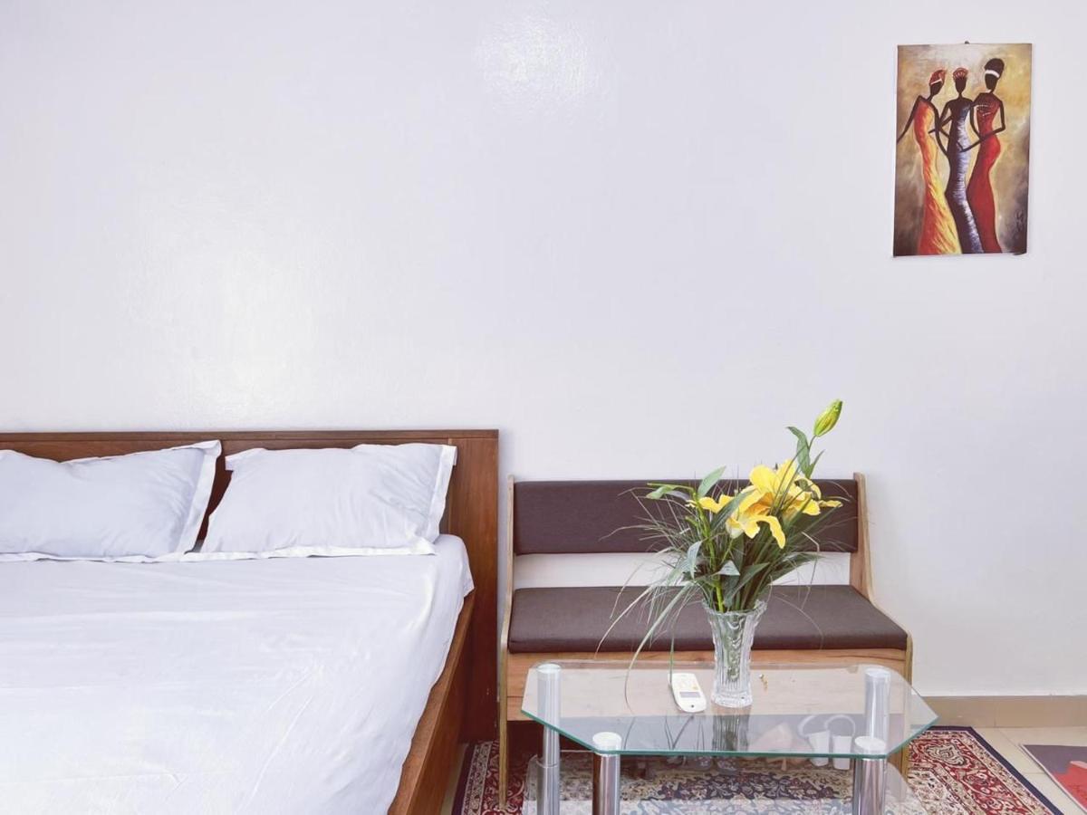 Residence Kane Diallo- Appartements Elegants Et Centraux A Дакар Екстериор снимка