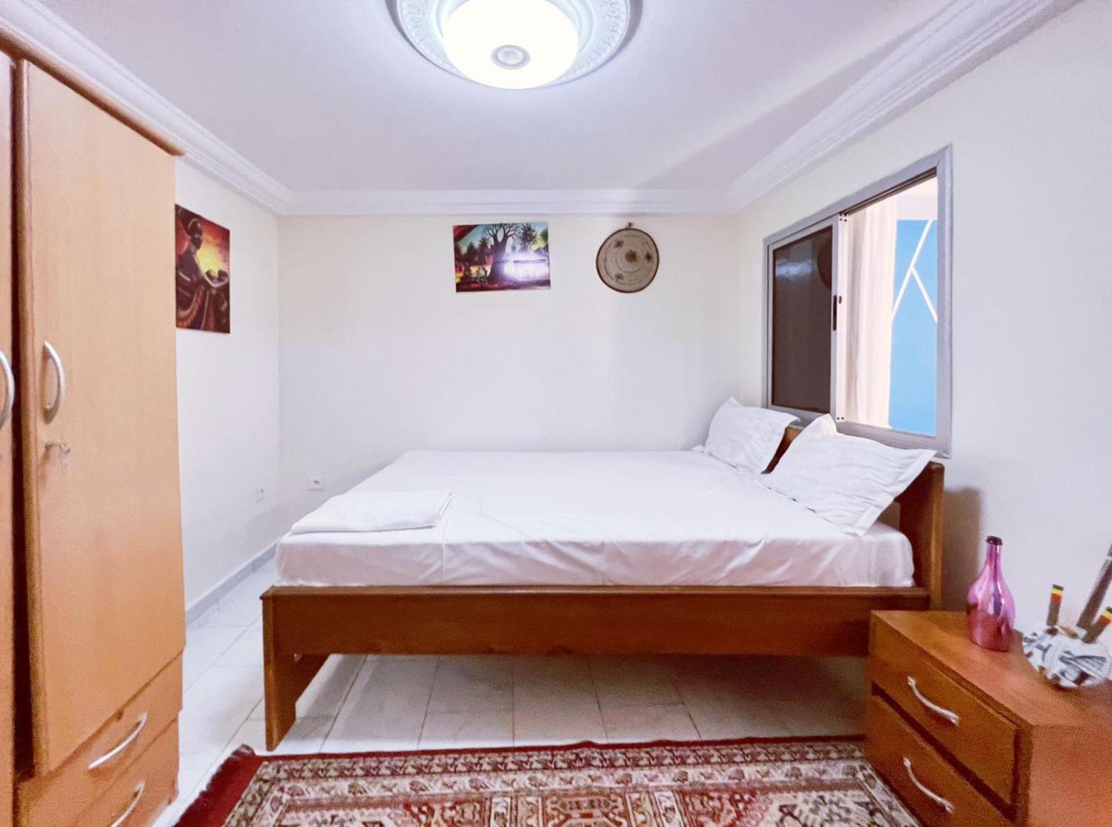 Residence Kane Diallo- Appartements Elegants Et Centraux A Дакар Екстериор снимка