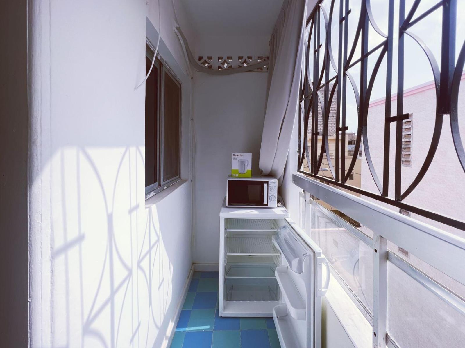 Residence Kane Diallo- Appartements Elegants Et Centraux A Дакар Стая снимка